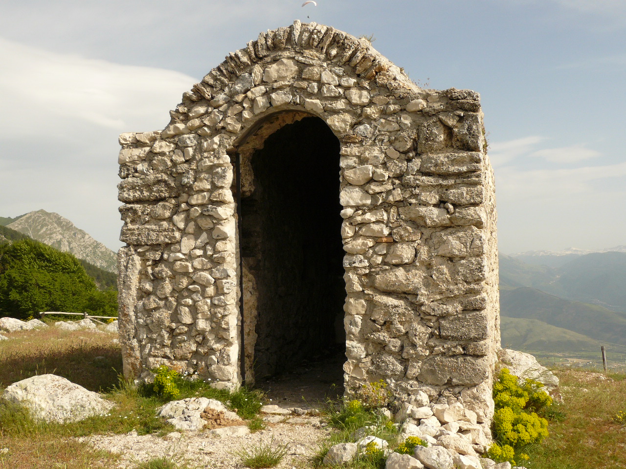 Eremo di S.Pietro sul Monte Morrone
